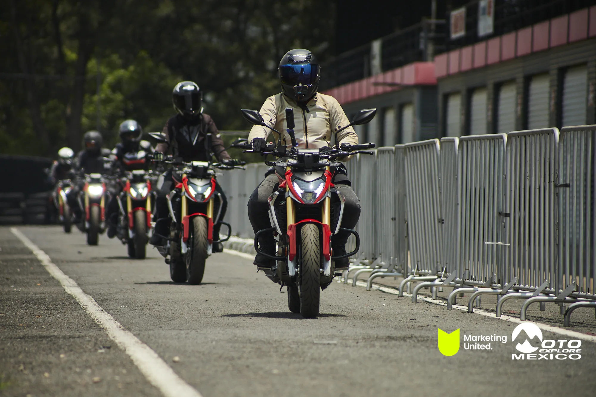 HUNK TRACKDAY 123